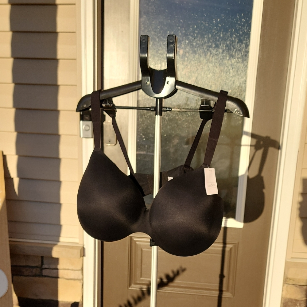 Auden Women's Black Bra 46 DDD Lightly Lined New With Tags